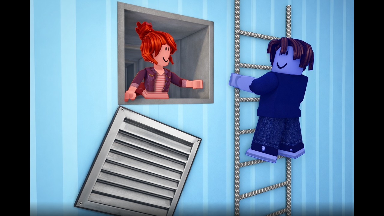 Teamwork OBBY - Roblox!
