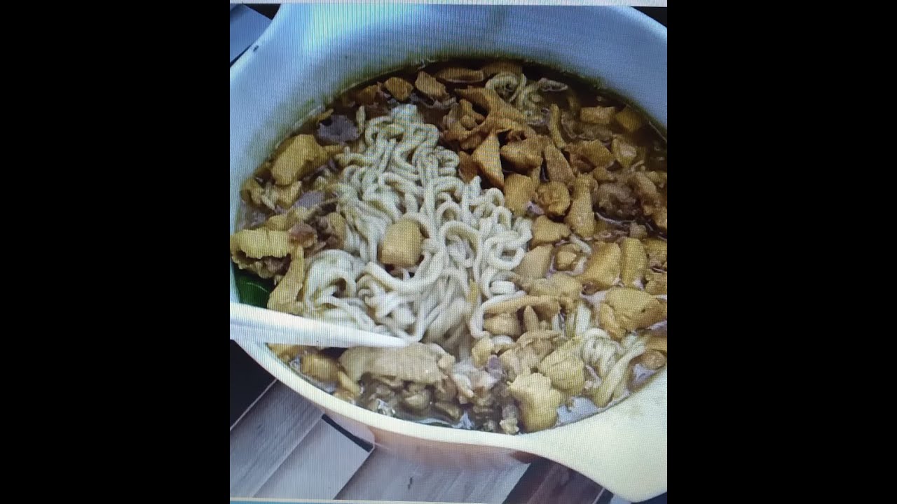 Resep mie buatan sendiri. resep di deskripsi ya