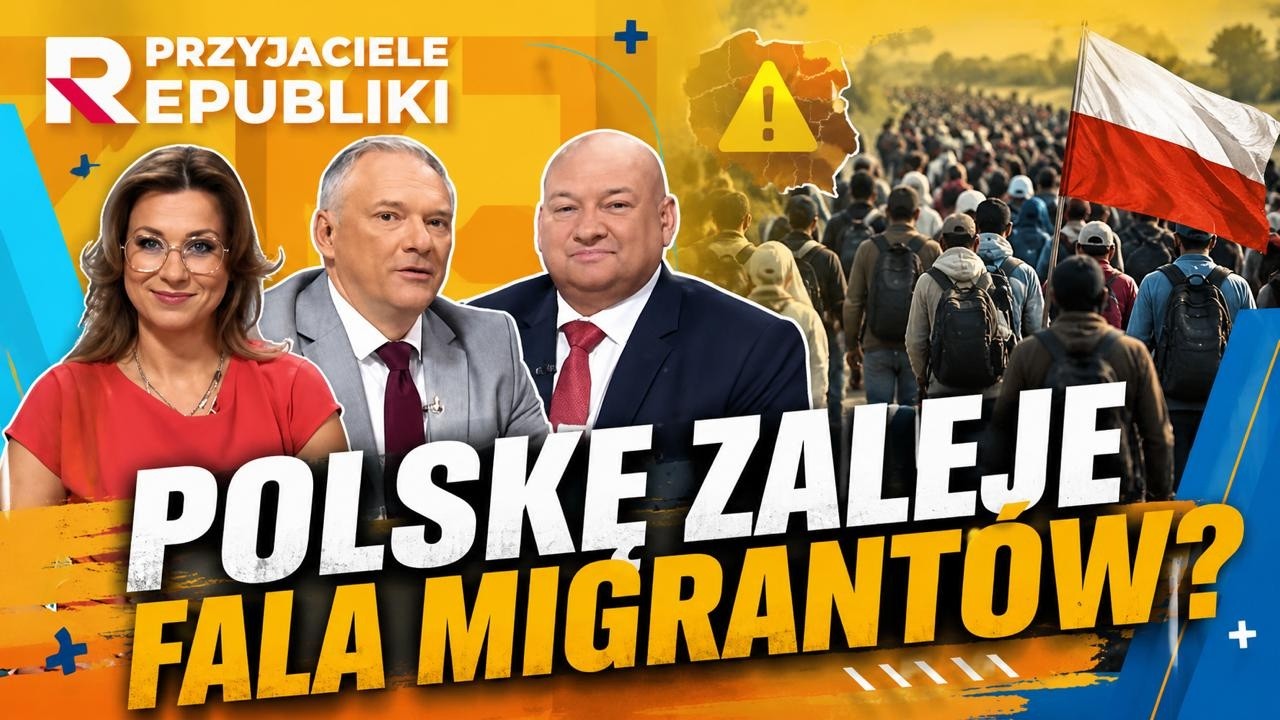 Polskę zaleje fala migrant&oacute;w? Drastyczny raport i mocne postulaty ws. bezpieczeństwa!
