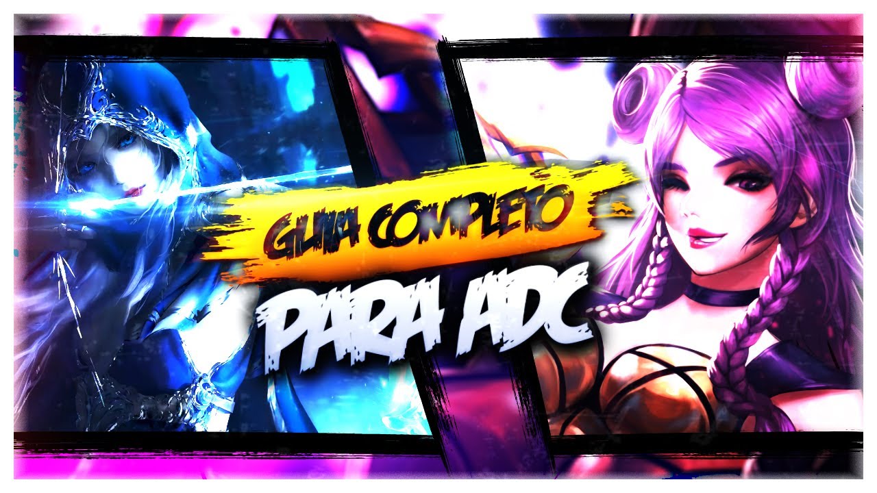 COMO JOGAR E CARREGAR DE ADC - AULA COMPLETA PARA AD CARRY (SEASON 13)