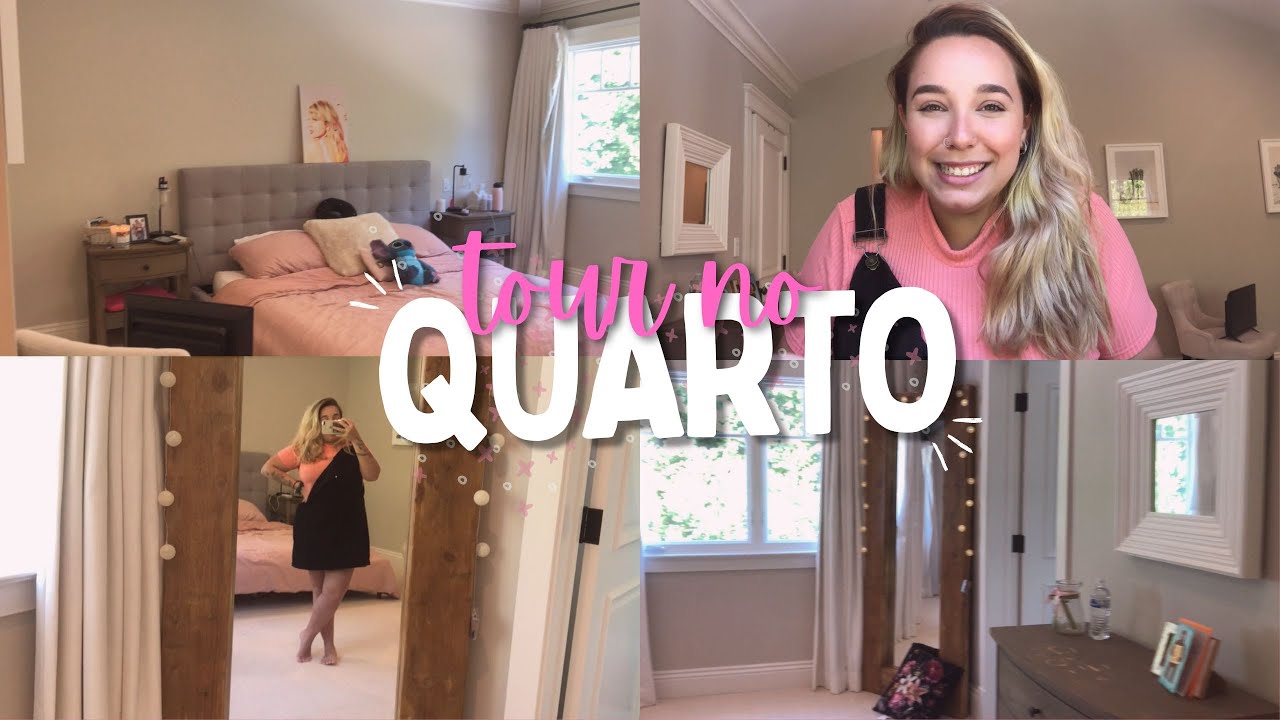 AUPAIR: TOUR NO QUARTO DE AUPAIR EM LOS ANGELES | Stefanie Silva