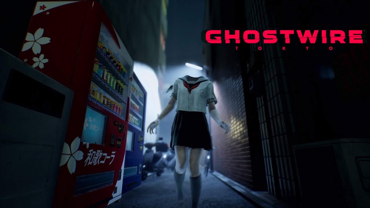 Starting Ghostwire:Tokyo