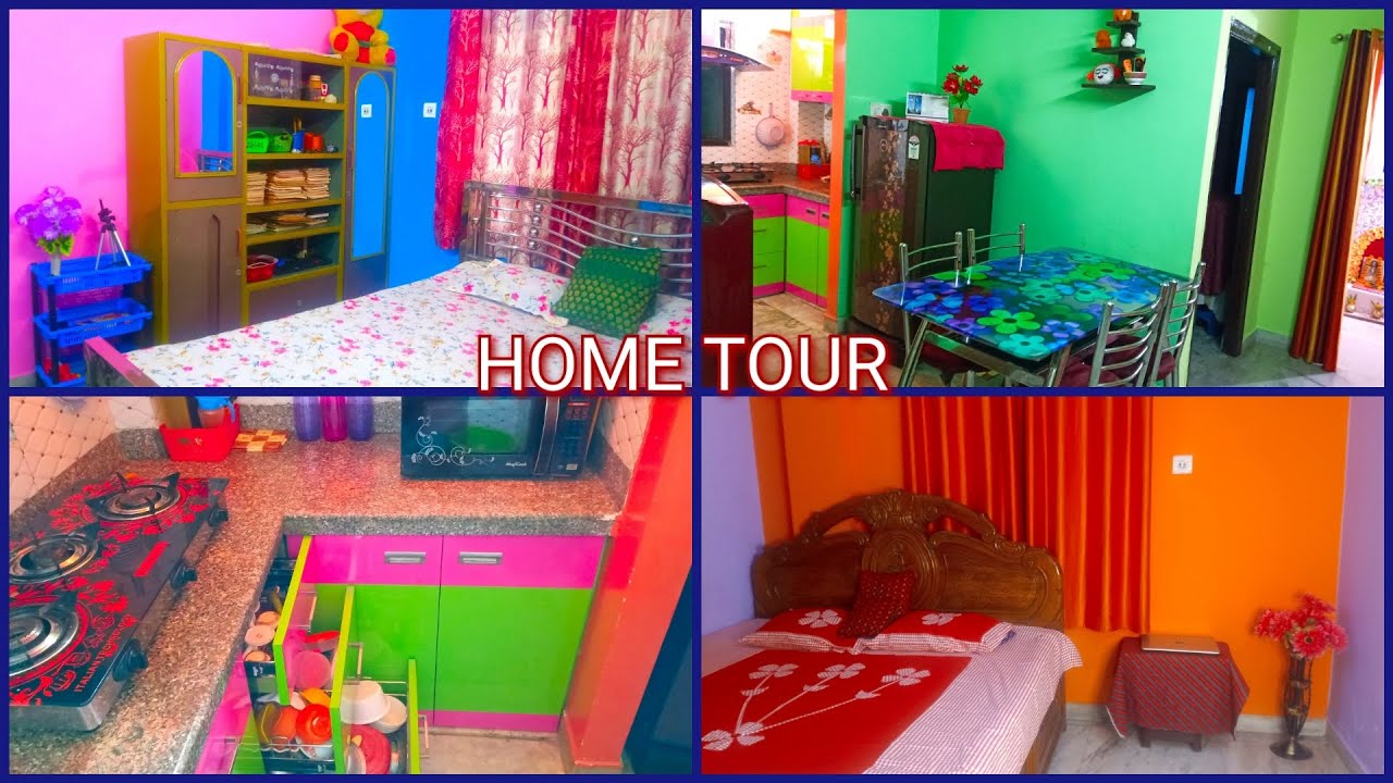 Home Tour....খুবই ছোট কিন্তু আমার স্বপ্নের ঘরে তোমাদেরকে স্বাগত |