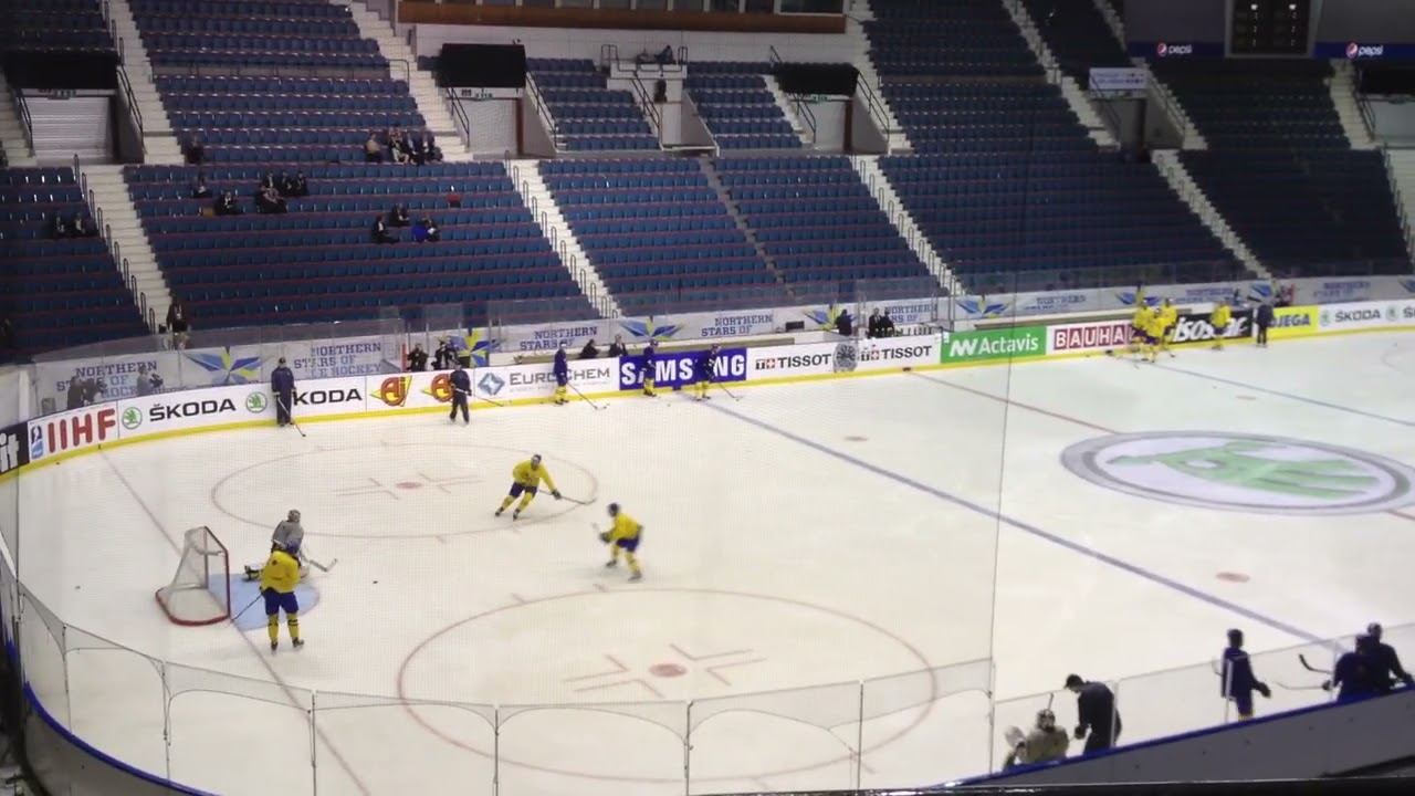 Team SWEDEN Hockey drill - 2x0