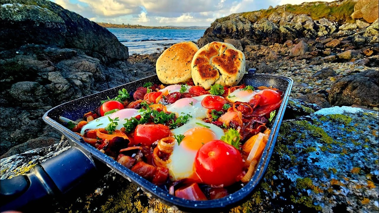 This Mediterranean Style Feast Will Take Your Taste Buds to Paradise | ASMR Cooking