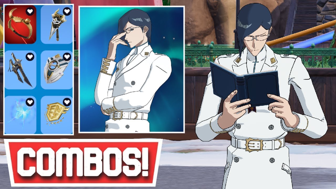 *NEW* BEST URYU ISHIDA SKIN COMBOS! | Fortnite