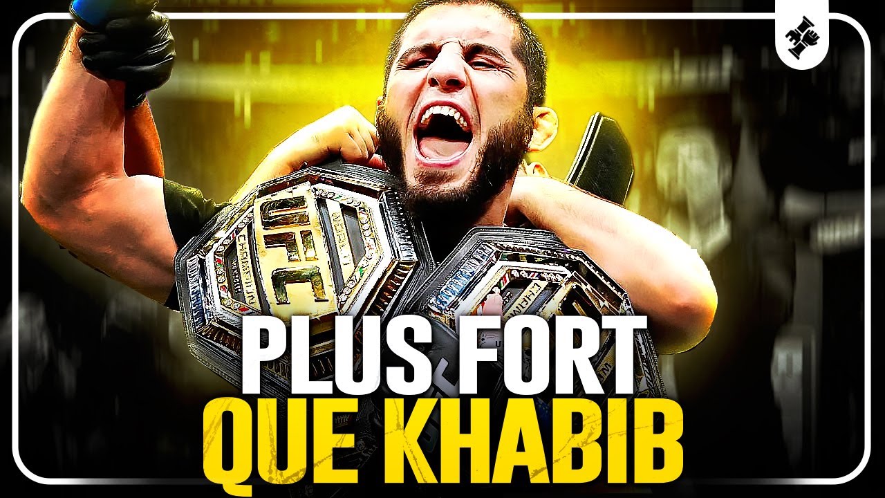Islam Makhachev double champ: une DOMINATION !
