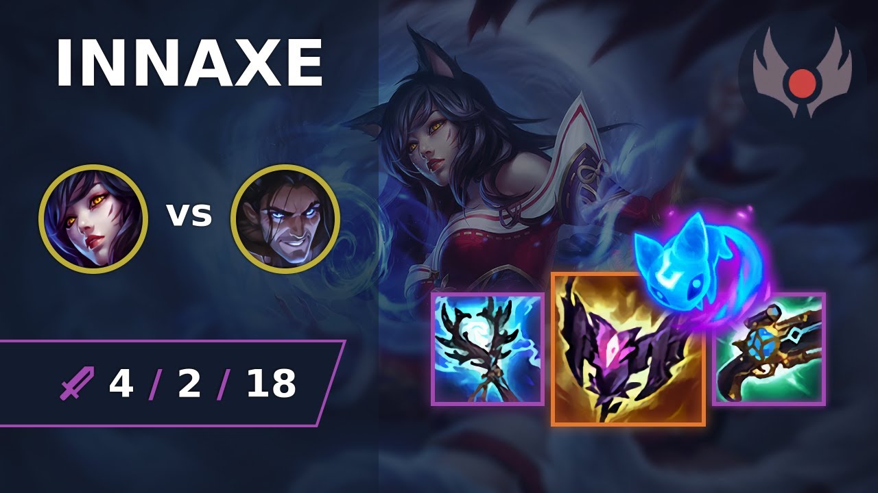 [ Innaxe ] Ahri MID vs Sylas | EUW GRANDMASTER | LOL Season 2024