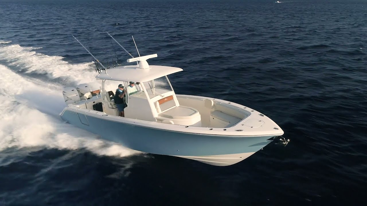 Cobia 350 CC Center Console
