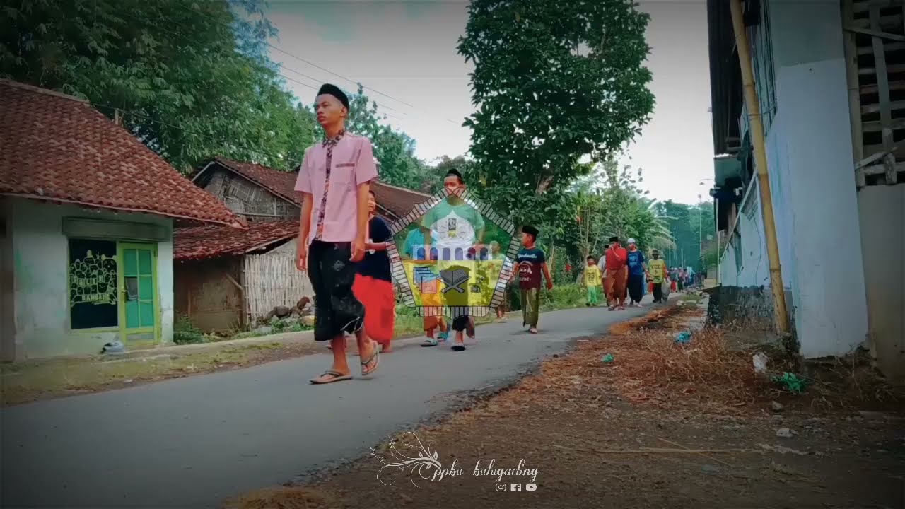 Kegiatan hari jum'at pagi ppbu Bulugading ( LARI PAGI )