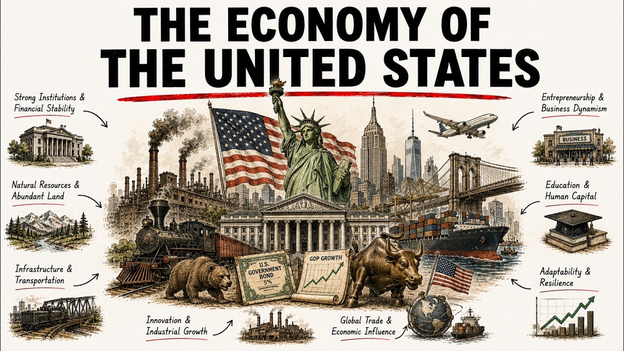 The Economy of the United States Explained
