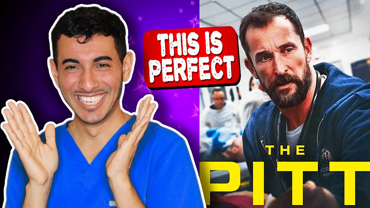 Doctor Reacts To The Pitt | The Most Accurate Medical Drama Of All Time | Episode 1