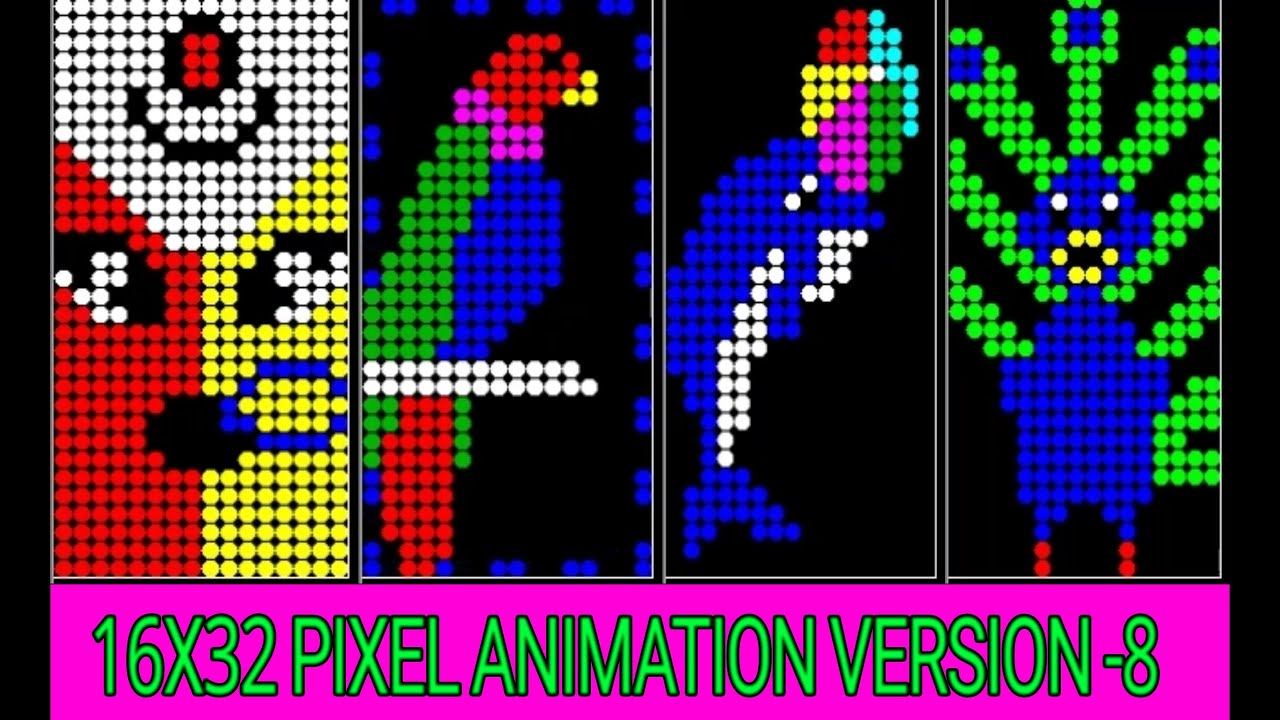 16X32 pixel led Road side kolka version -8