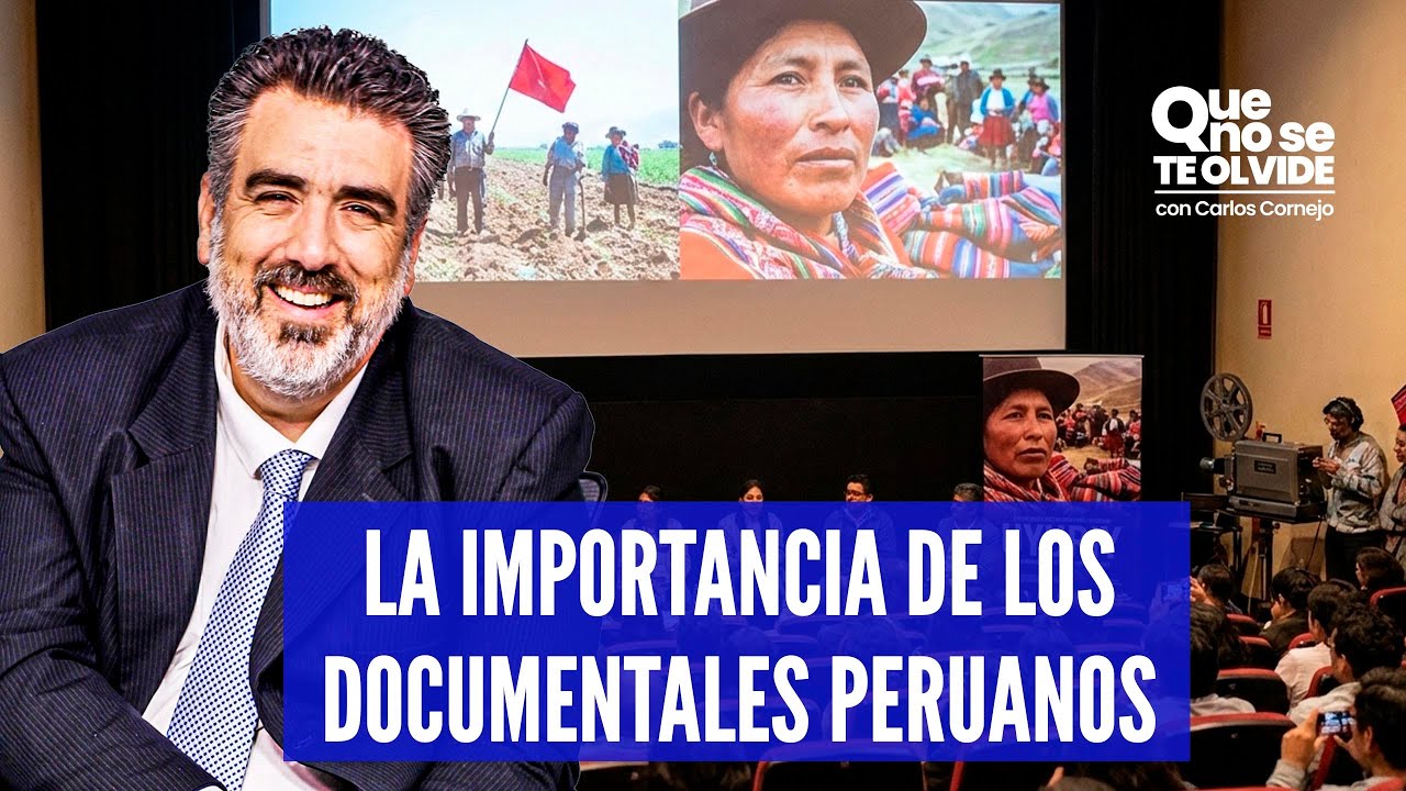 UYURIY Y LA REVOLUCIIÓN Y LA TIERRA, DOCUMENTALES PERUANOS QUE NARRAN UN POCO LA HISTORIA DEL PAÍS