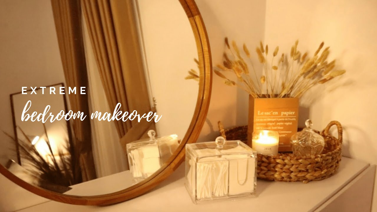 makeover kamar kosong 3x3m jadi aesthetic 💫 room decor indonesia 🇮🇩