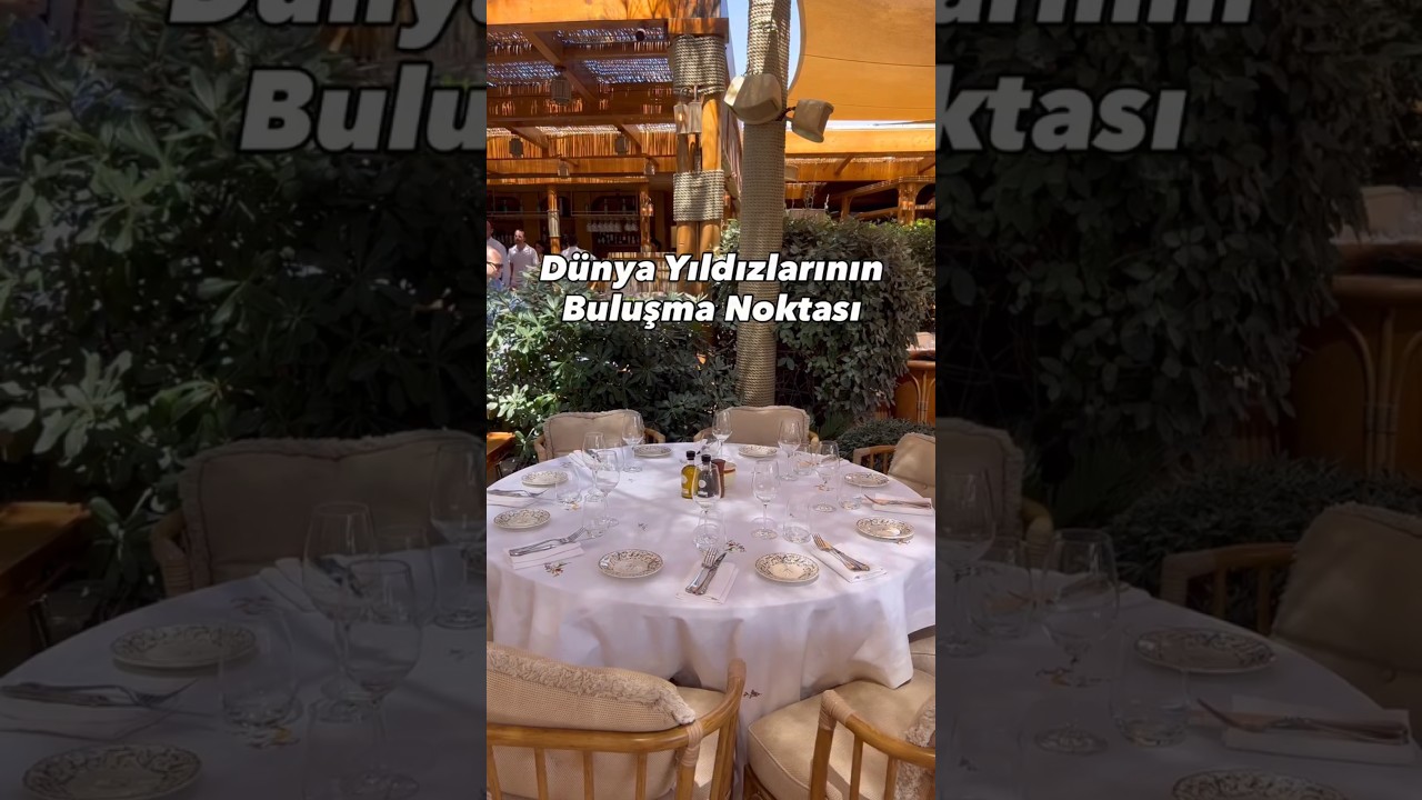 D&uuml;nya Yıldızlarının Buluşma Noktası - Gigi Ramatuelle Saint Tropez