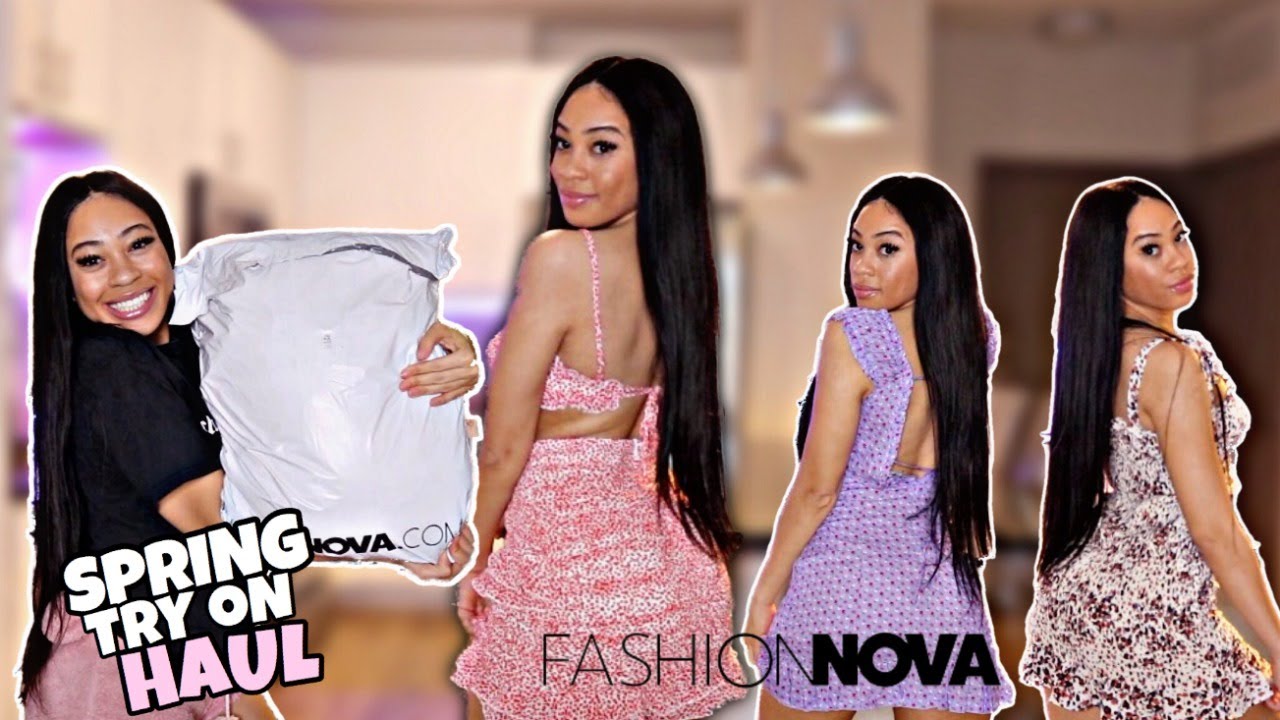 FASHION NOVA TRY ON HAUL (SPRING 2020 Edition)