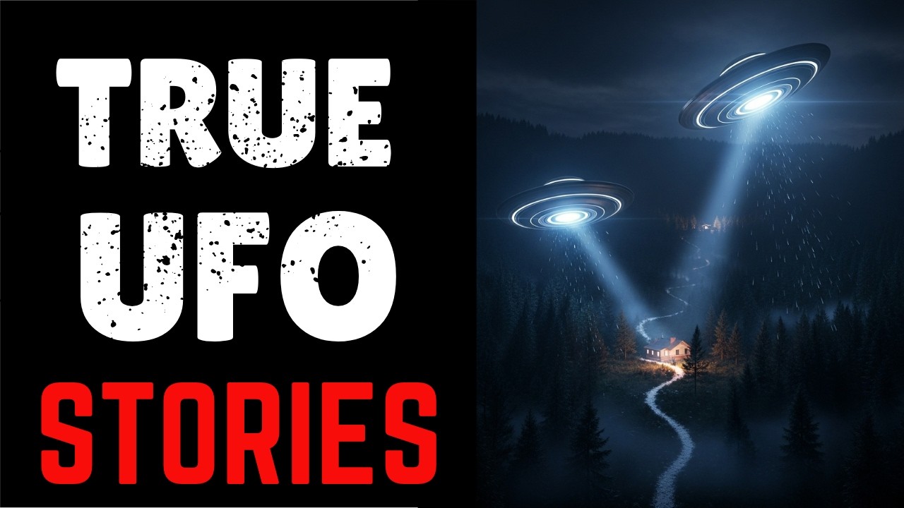 True Dark Alien & Midnight Sky Stories For Sleep