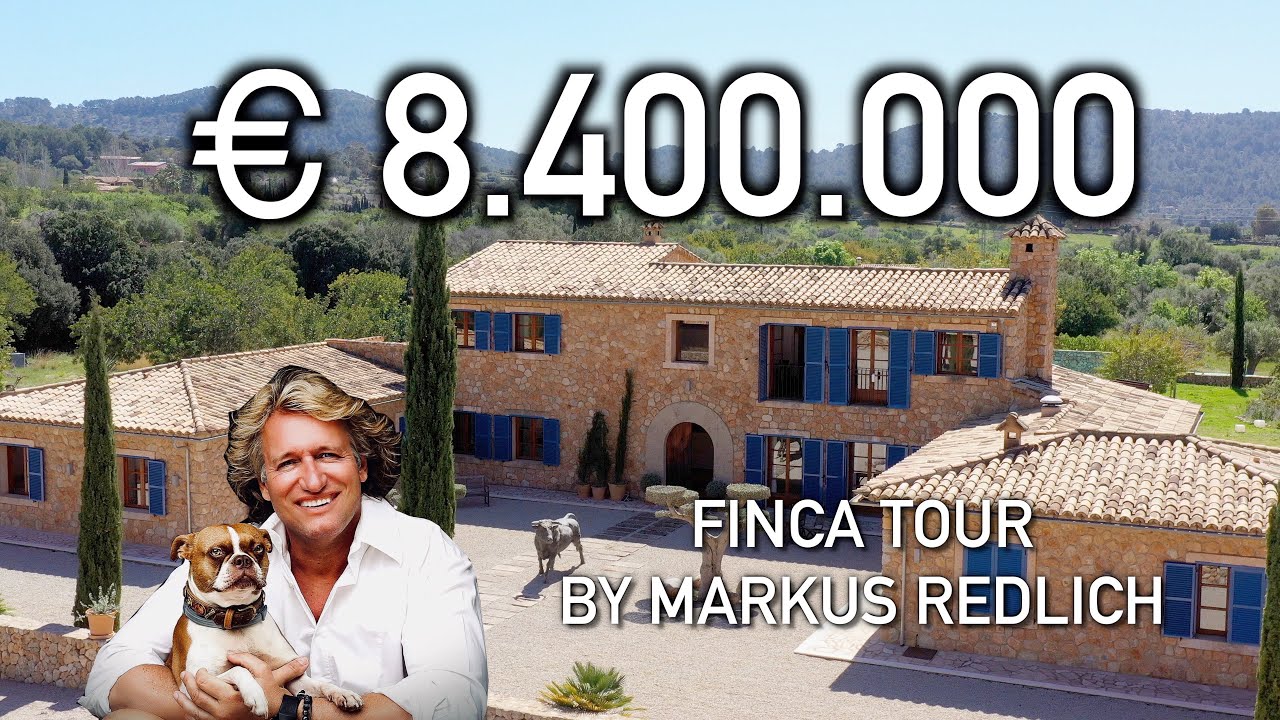 Amazing Finca Tour: Explore this 8.400.000 € Property in Mallorca - Alaró