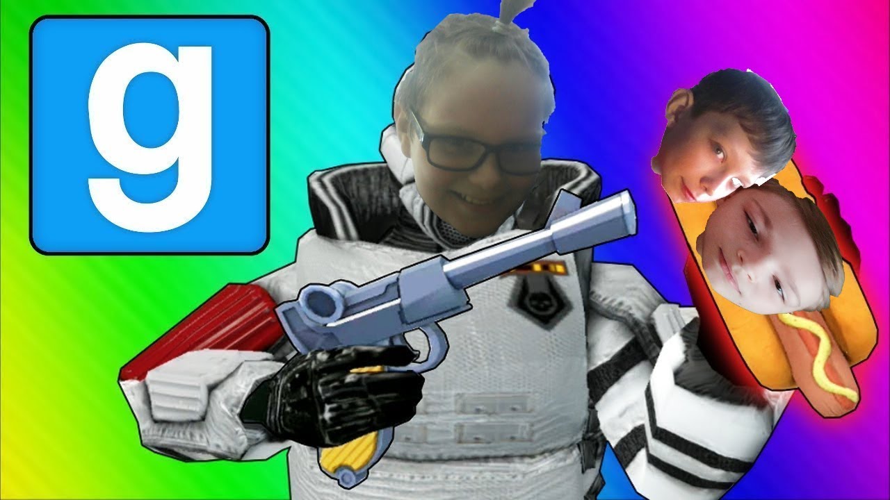 ИГРАЮ В GARRY MOD C Валерой и с колей