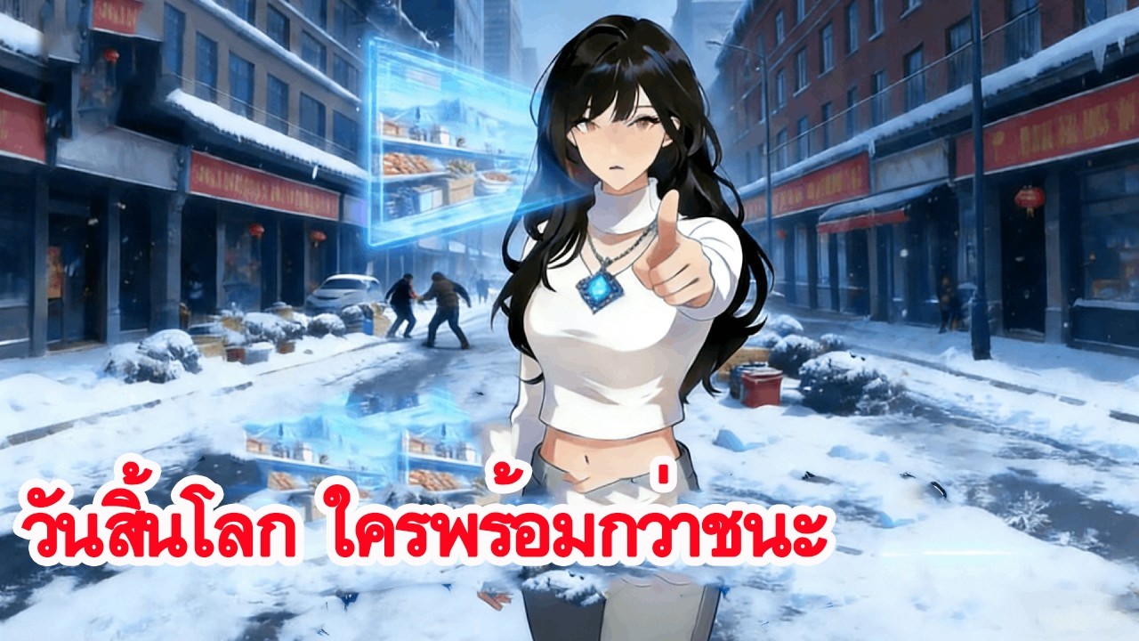 ย้อนเวลาก่อนวันสิ้นโลก พร้อมจี้มิติพิเศษ กักตุนเสบียงแสนล้าน ร่วมมือเพื่อนบ้านสู้โจร