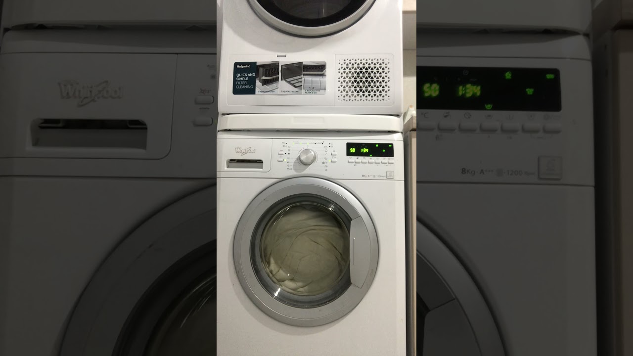 Whirlpool AWOC82120::Cottons 50° With rapid wash, extra rinse and high level of dirty