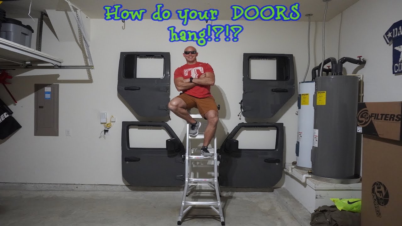 Jeep Door Hanger & Freedom Top Support System Installation & Review - Get Ready for SUMMER Pt. 1