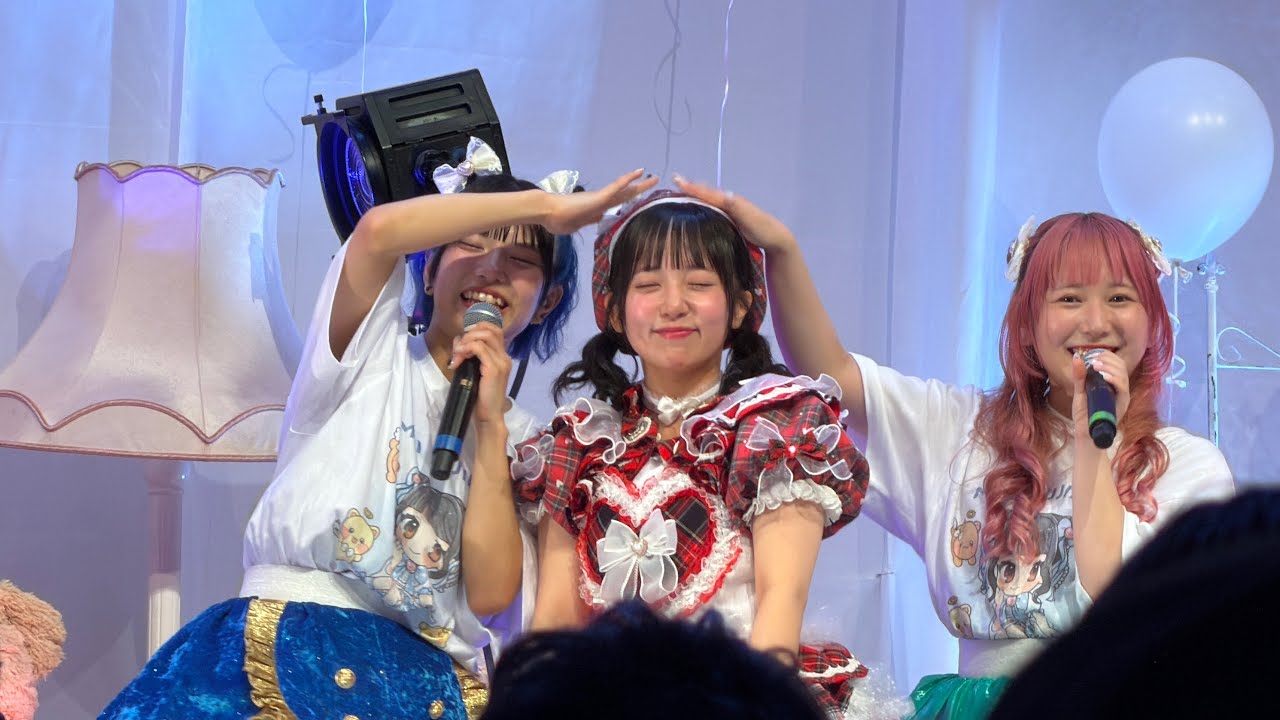 Appare! - 超絶スーパーLOVE !（藤宮めい生誕祭2025〜＠新宿パークタワーホール 2025/9/28）