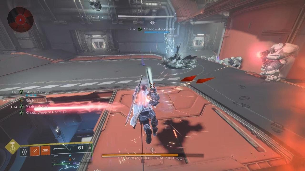 Lightsaber Only Harrow (Solo 3 Phase)