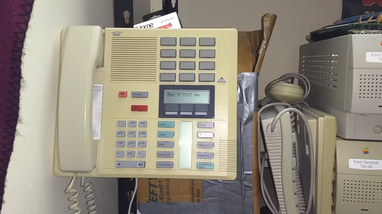 Norstar: Wiring phones + basic use