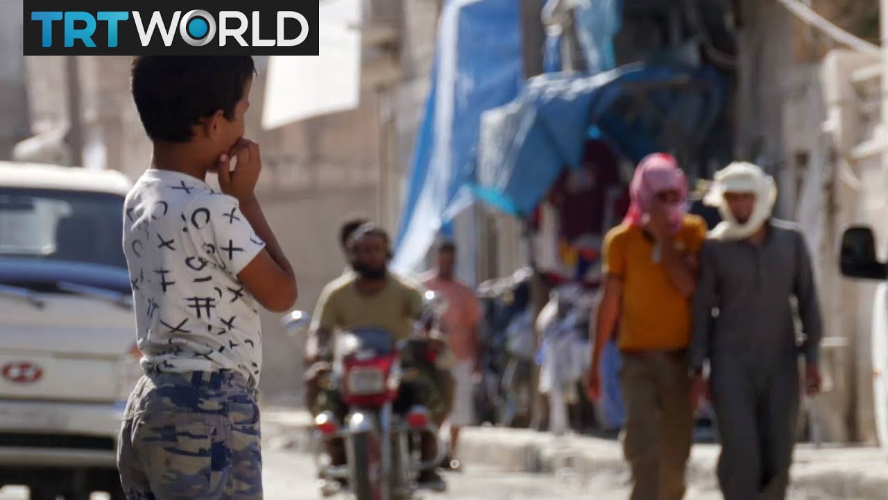 The War in Syria: Life returns to normal in Syria's Jarablus