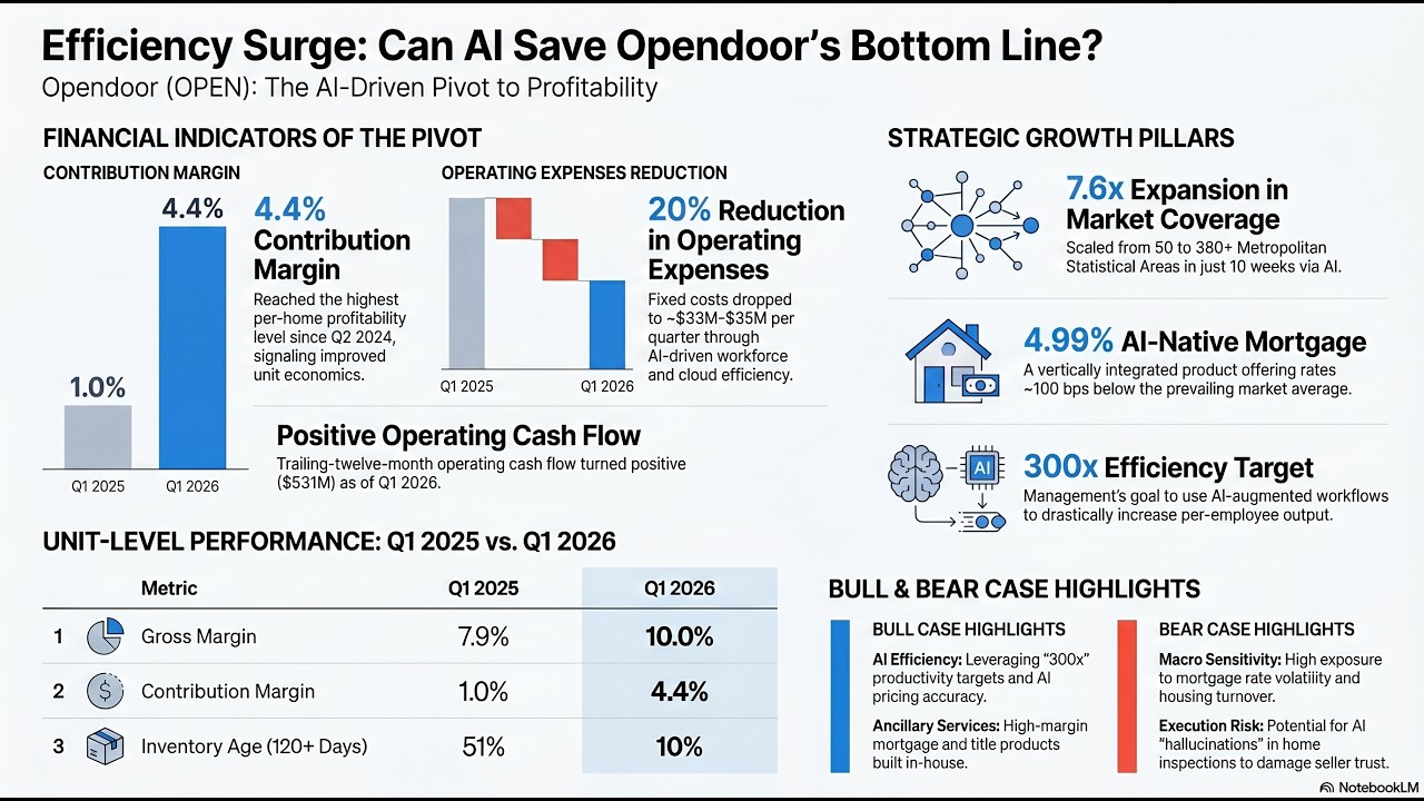 Opendoor (OPEN): How a $3.9B Revenue Quarter Still Produced a $337M Loss