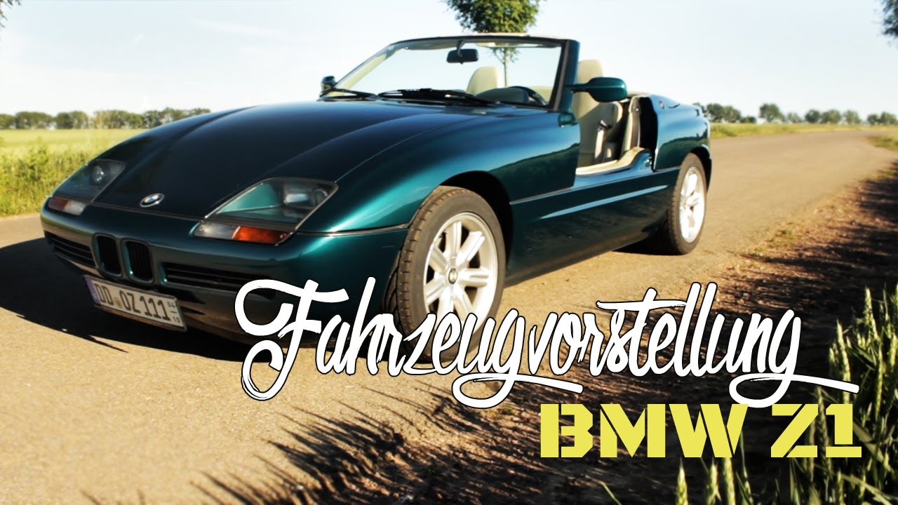 BMW Z1// Fahrzeugvorstellung