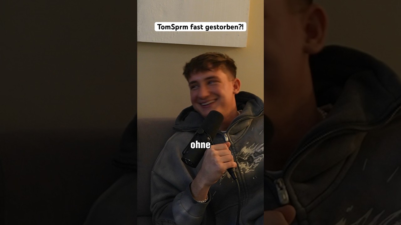 TomSprm fast gestorben?! #afterhour #podcast #gestorben #tomsprm #7vswild #angst