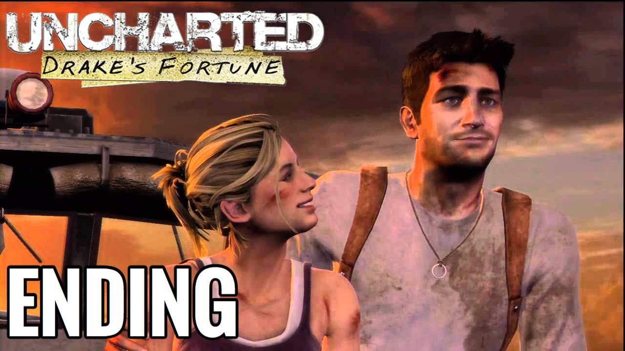Uncharted: Drake's Fortune Gameplay Walkthrough Part 11 - ENDING!