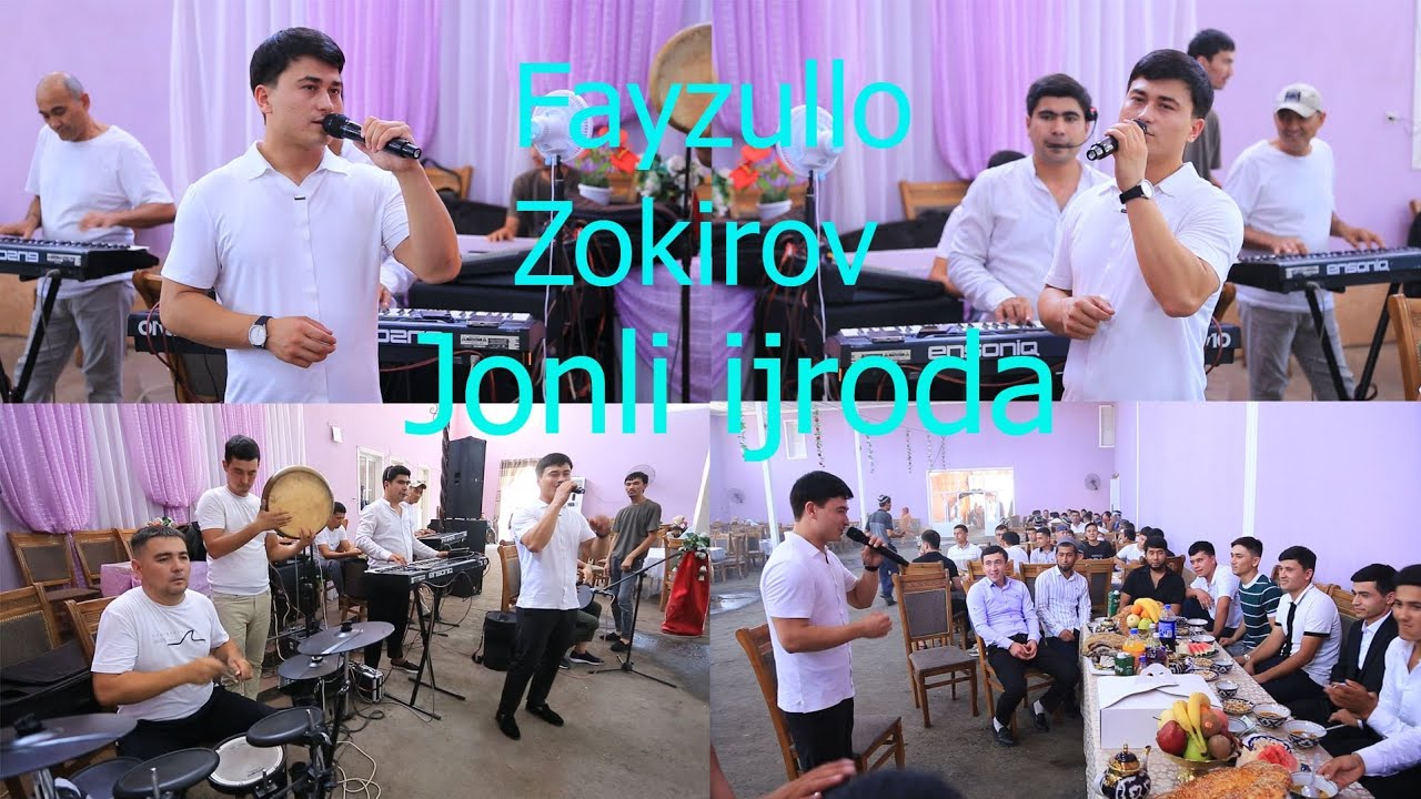 Fayzullo Zokirov kuyovnavkarda jonli ijroda