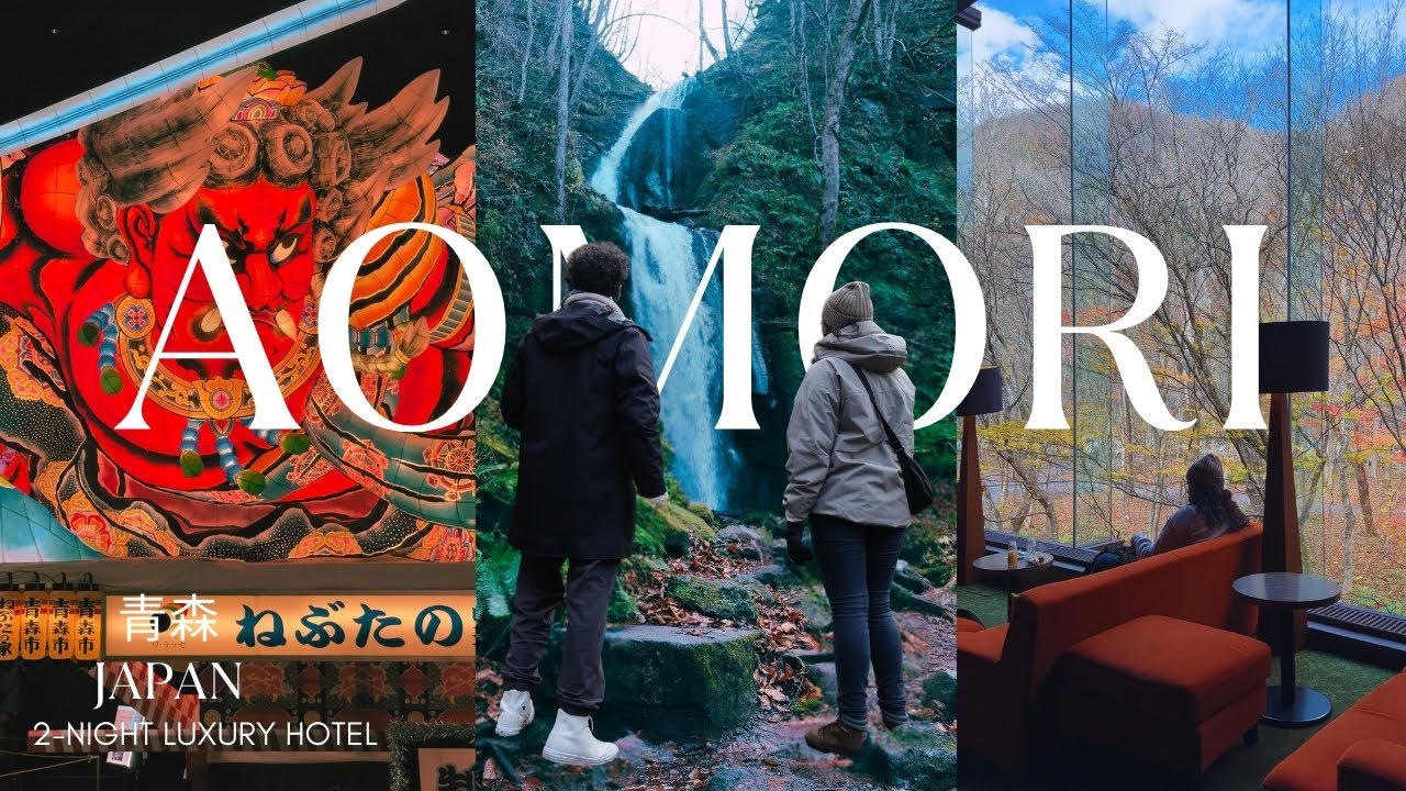 Spirited Away Into Aomori's Beautiful Nature Escape| 2-Night Stay at Luxury Hotel| Autumn Japan Trip
