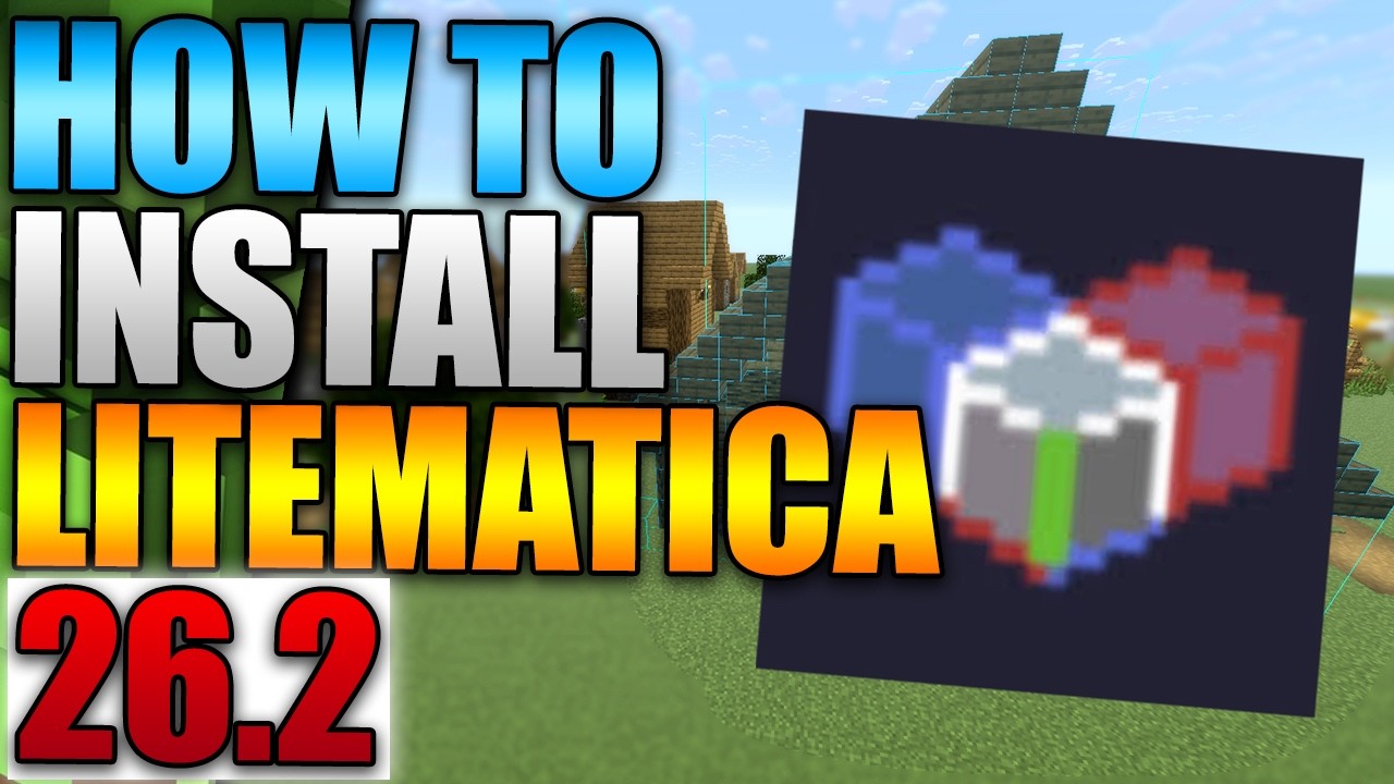 How To Install Litematica In Minecraft 26.2 - Minecraft Litematica Tutorial (Easy Guide 2026)