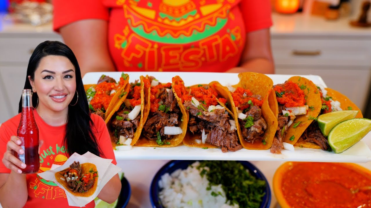 Quick & Easy Mexican Beef TACOS in 18 Minutes, Express Tacos!!!