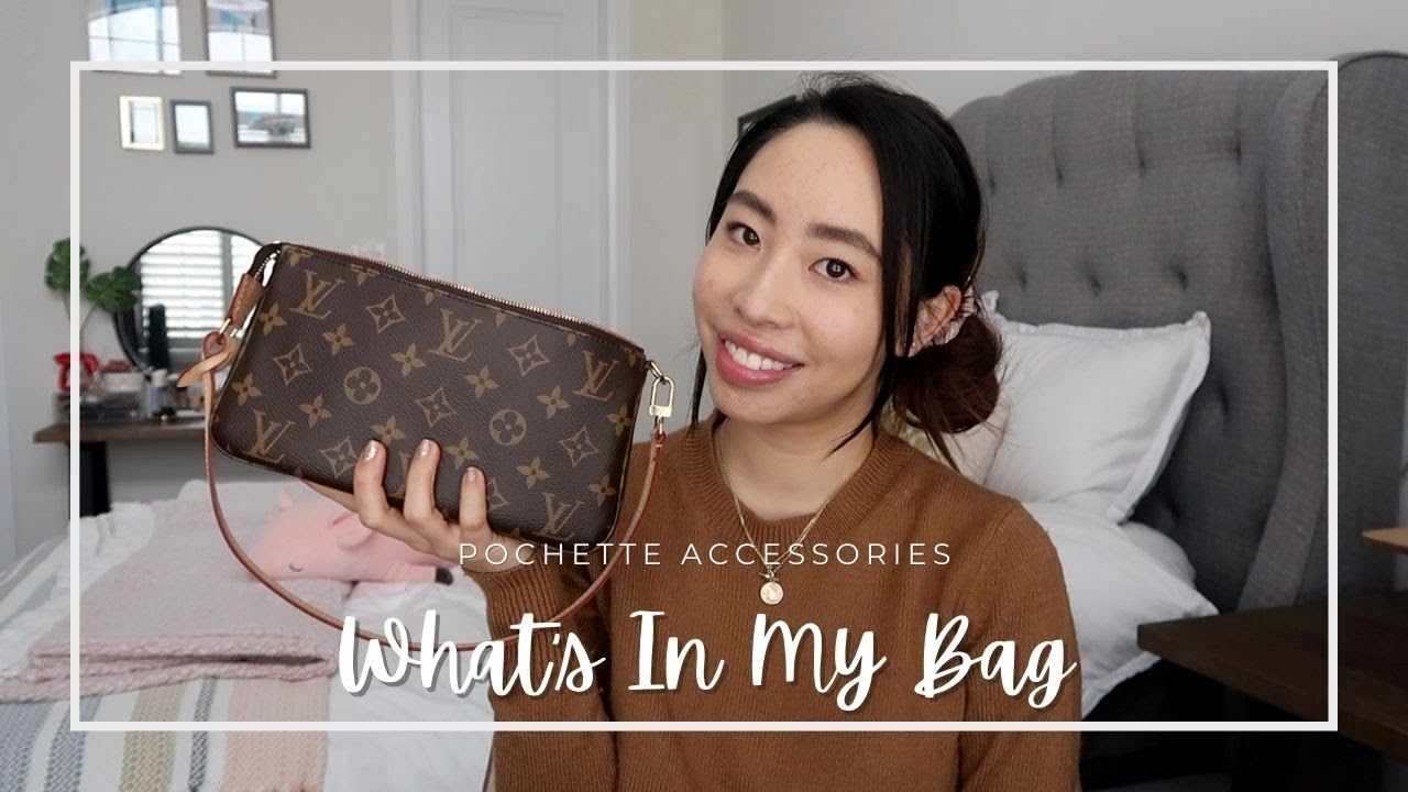 Louis Vuitton Pochette Accessories: What's in my Bag