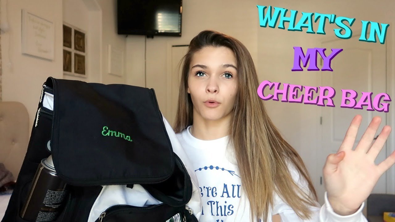 WHAT'S IN MY CHEER BAG 2018?