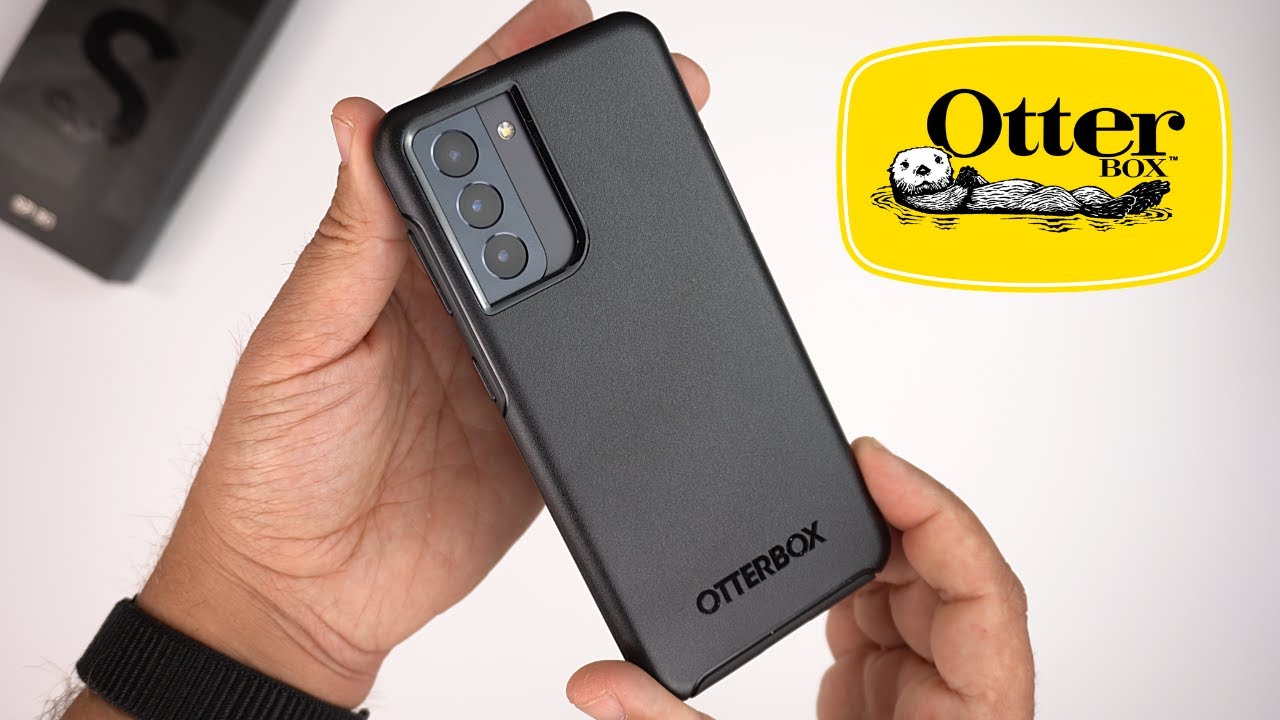 Samsung Galaxy S21 / S21 Plus / S21 Ultra Case - Otterbox Symmetry Review