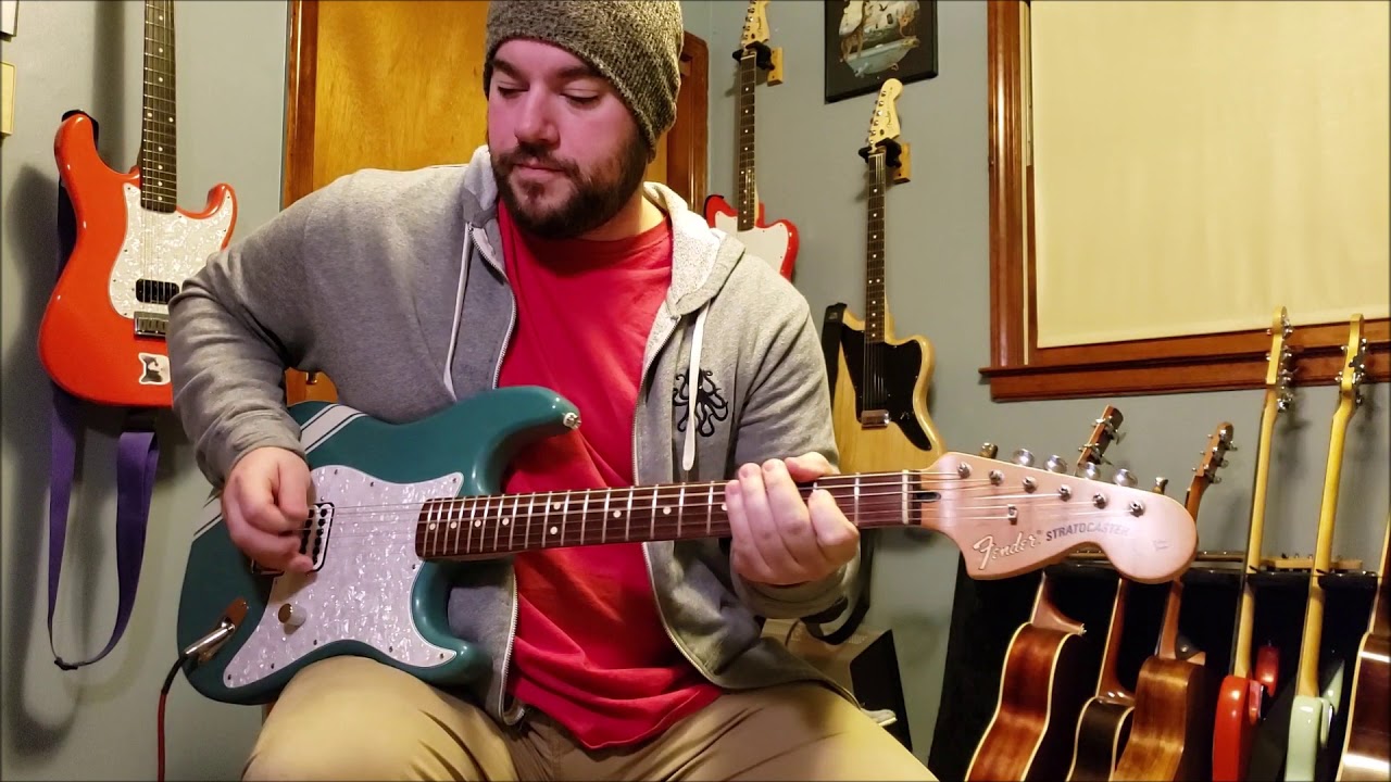 Blink 182 - The Rock Show (Guitar Cover)