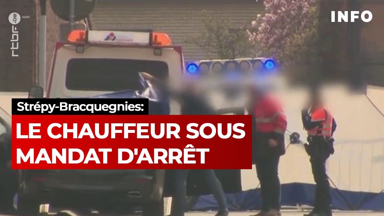 Drame de Strépy-Bracquegnies: les deux occupants de la voiture inculpés - RTBF Info