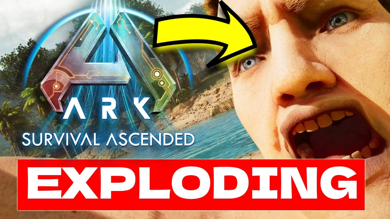 ARK Is Broken&hellip; But It&rsquo;s Exploding