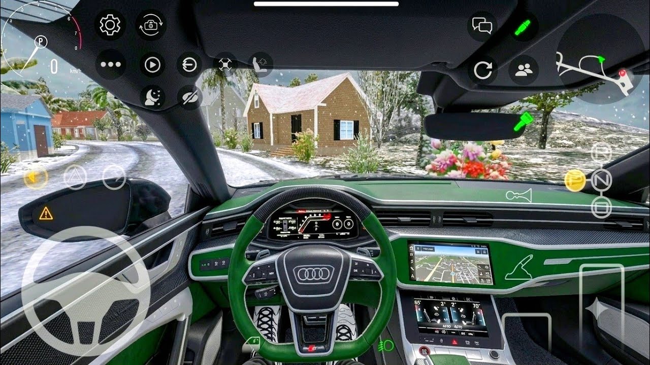 Custom Cars Online Drive: Audi RS7 Realistic POV Gameplay 