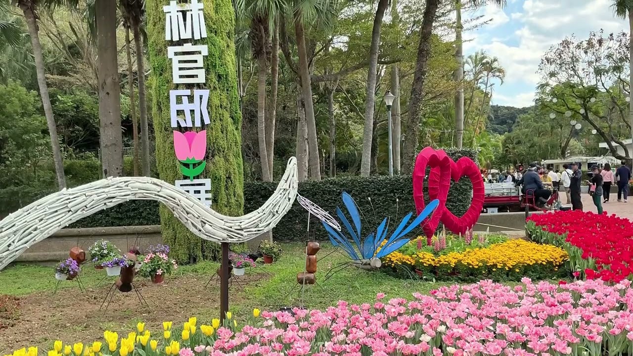 115年2月23日士林官邸鬱金香展（1）
