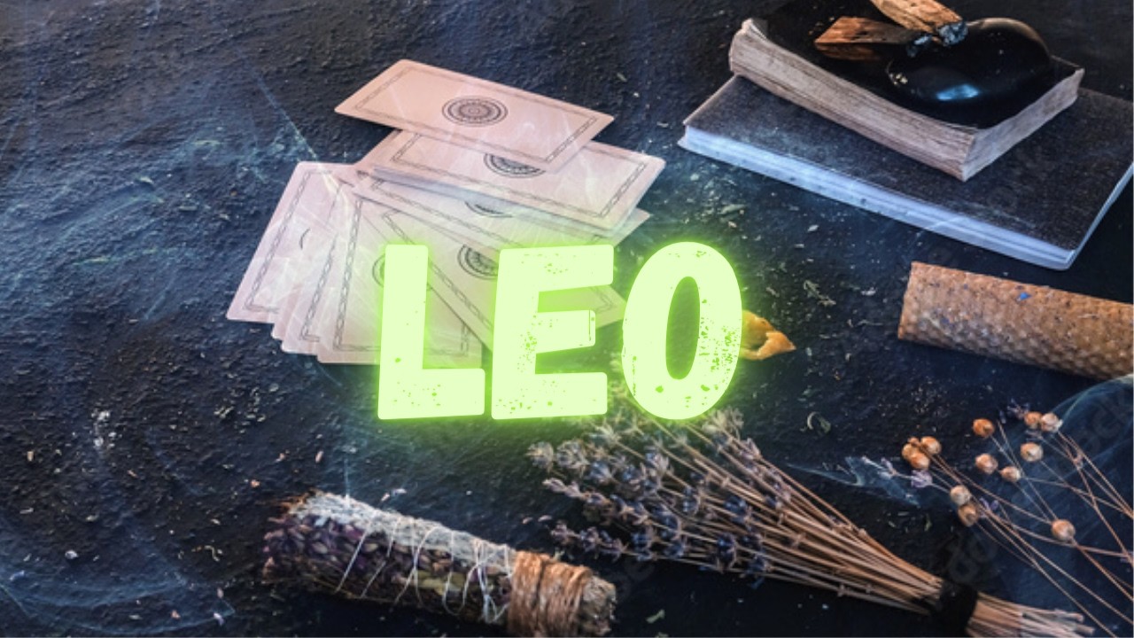 LEO SE REHUSABA A ACEPTAR SUS SENTIMIENTOS POR TÍ!😳 SUFRE POR TÍ PERO SE COMUNICARÁ!😍❤️
