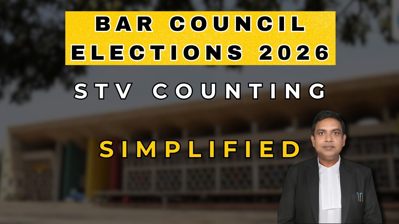 How Bar Council Elections Are Counted | The PR-STV System Explained Clearly
