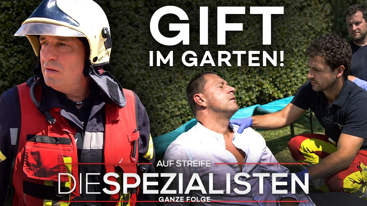 Illegales Pestizid im Garten: G&auml;ste kollabieren auf Party | Die Spezialisten | SAT.1